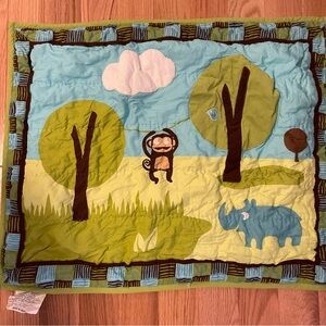 Amy Coe Safari Jungle Child s Monkey Pillow Case